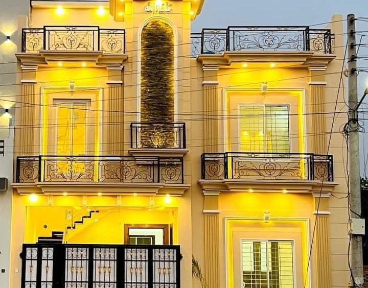 5 Marla House For Sale In Meraj Housing Sialkot