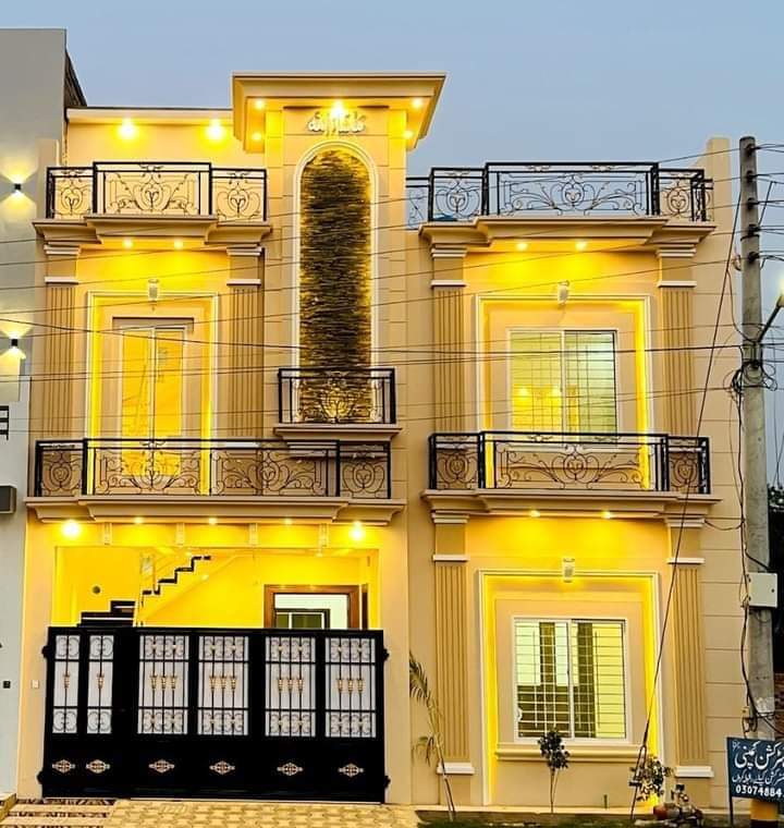 5 Marla House For Sale In Meraj Housing Sialkot